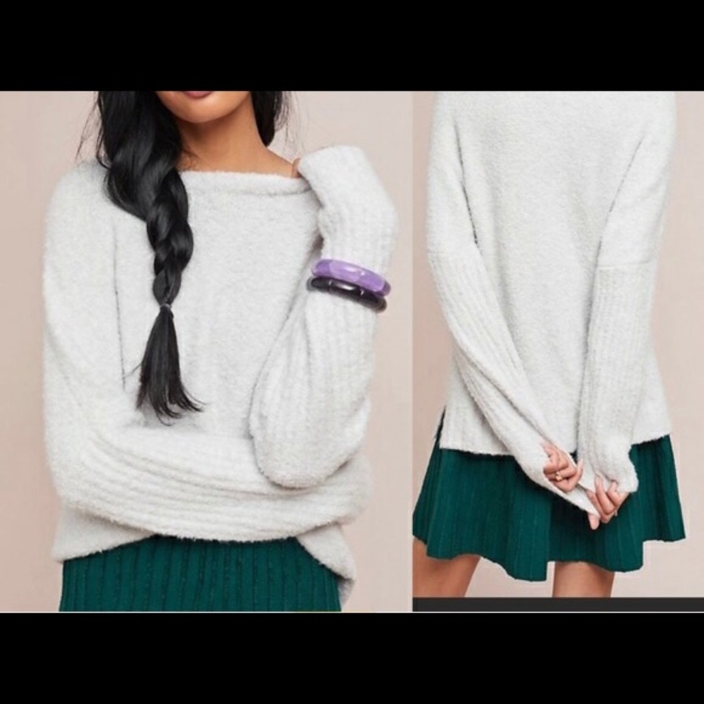 Lavinia Fleece Pullover By Sleeping on Snow